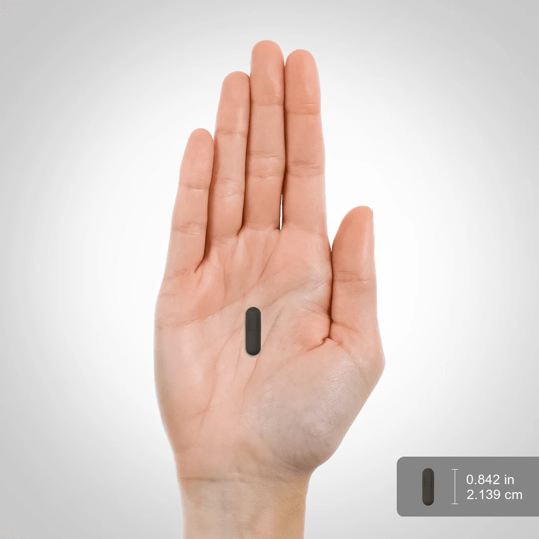 Activated Coconut Charcoal, 780 mg (per serving), 180 Quick Release Capsules, 2  Bottles - Image 3