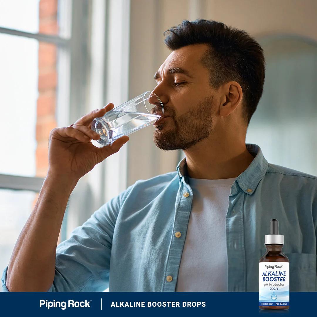 Alkaline Booster pH Protector Drops, 2 fl oz (59 mL) Dropper Bottle - Image 6