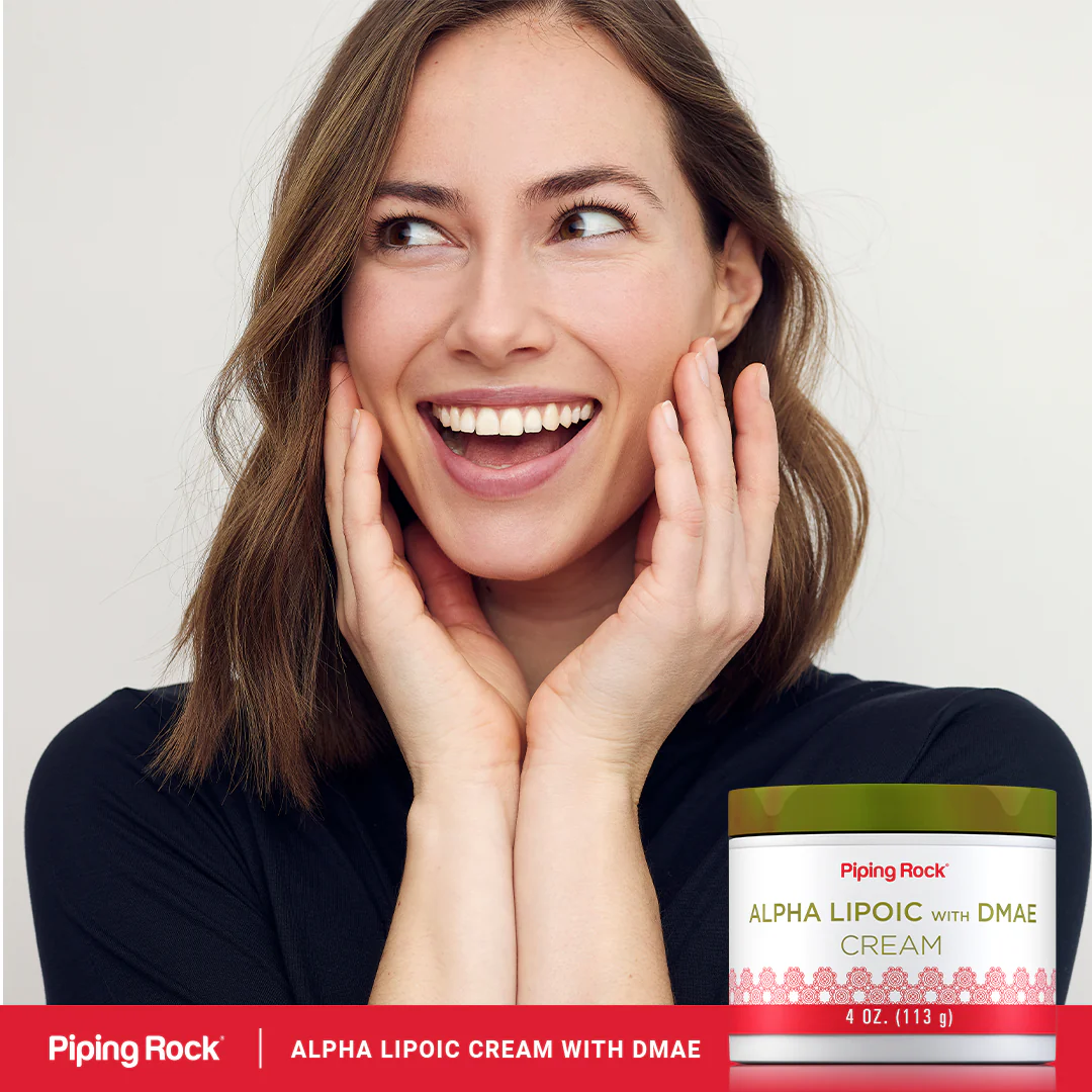 Alpha Lipoic with DMAE Cream, 4 oz (113 g) Jar - Image 6