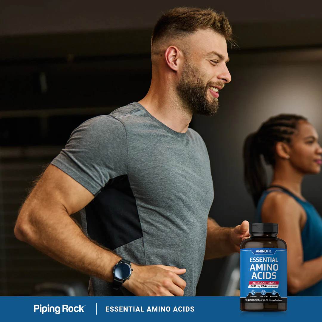 AminoFit Essential Amino Acids, 180 Quick Release Capsules, 2  Bottles - Image 7
