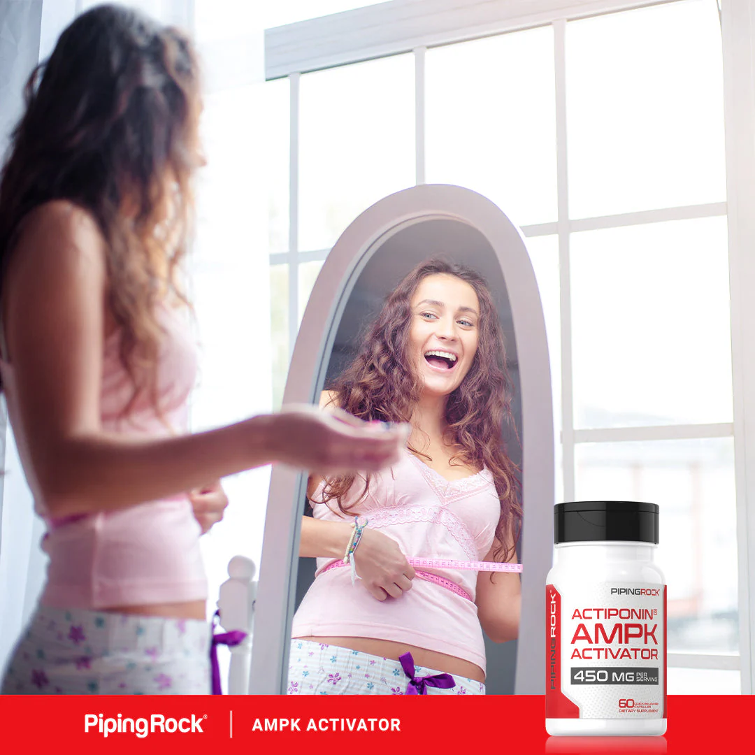 AMPK Activator (Actiponin), 450 mg (per serving), 60 Quick Release Capsules - Image 7