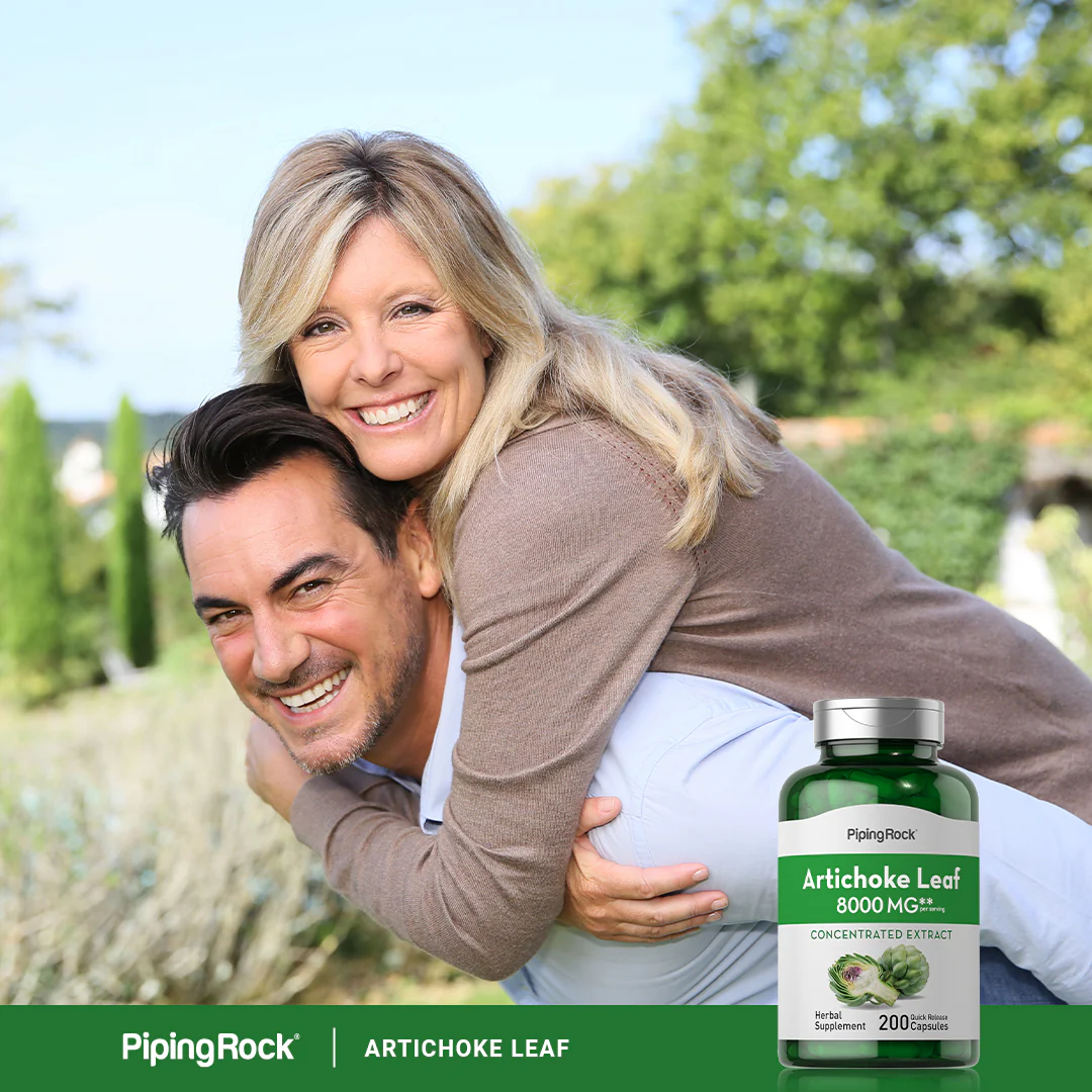 Artichoke Leaf, 8000 mg (per serving), 200 Quick Release Capsules - Image 7