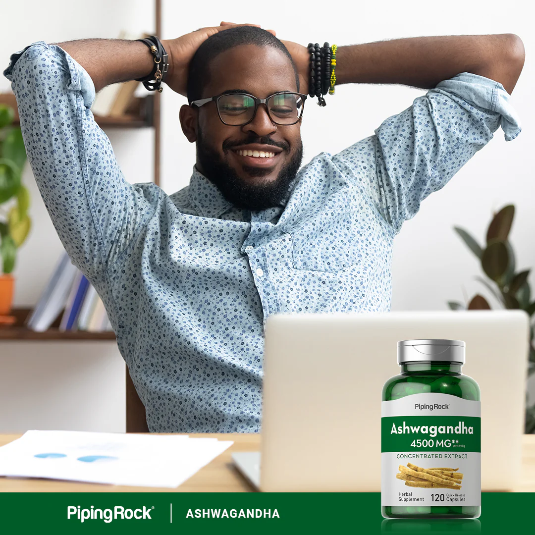 Ashwagandha, 4500 mg (per serving), 120 Quick Release Capsules - Image 7