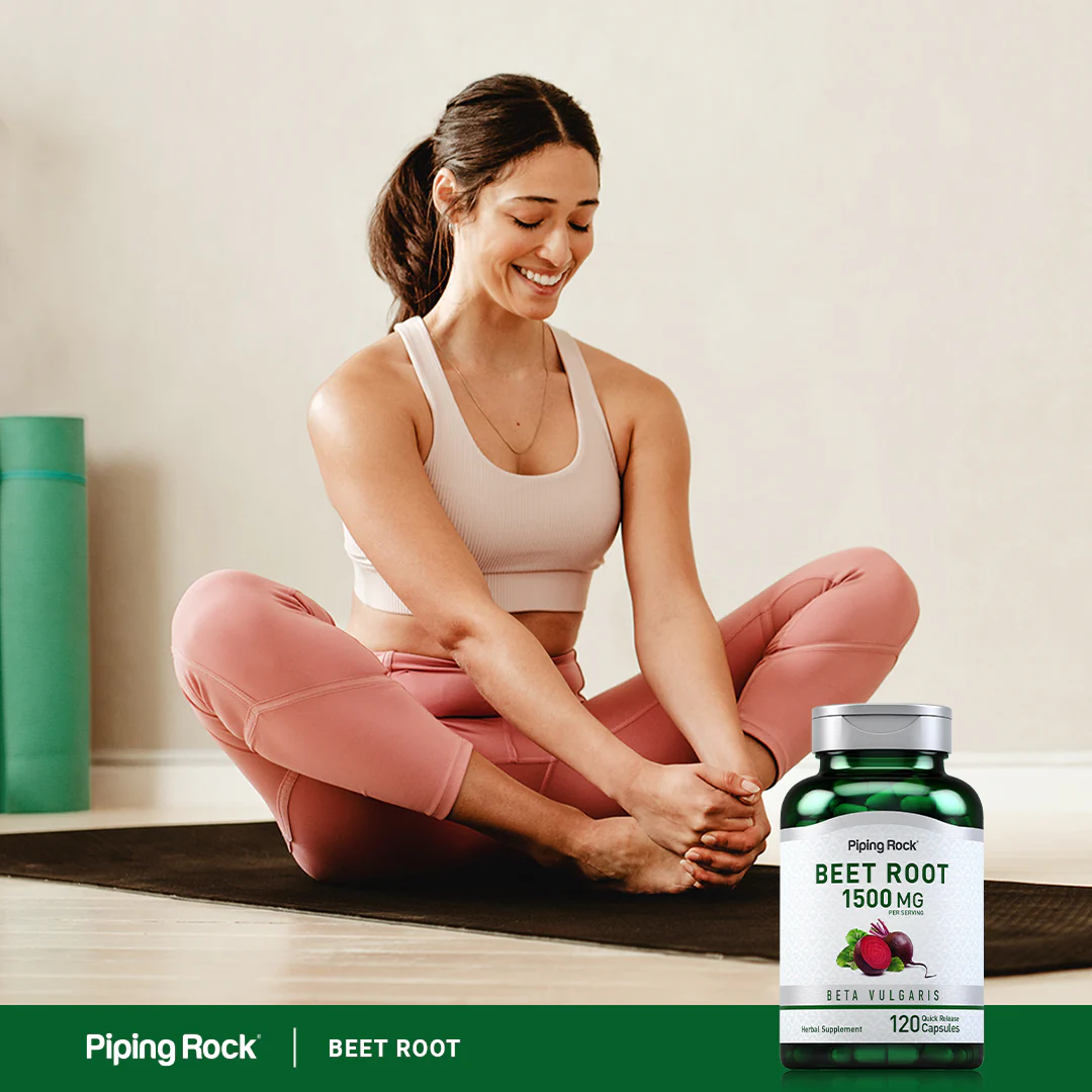 Beet Root, 1500 mg (per serving), 120 Quick Release Capsules, 2  Bottles - Image 7