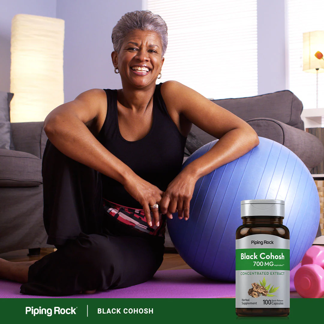 Black Cohosh, 700 mg, 100 Quick Release Capsules - Image 7