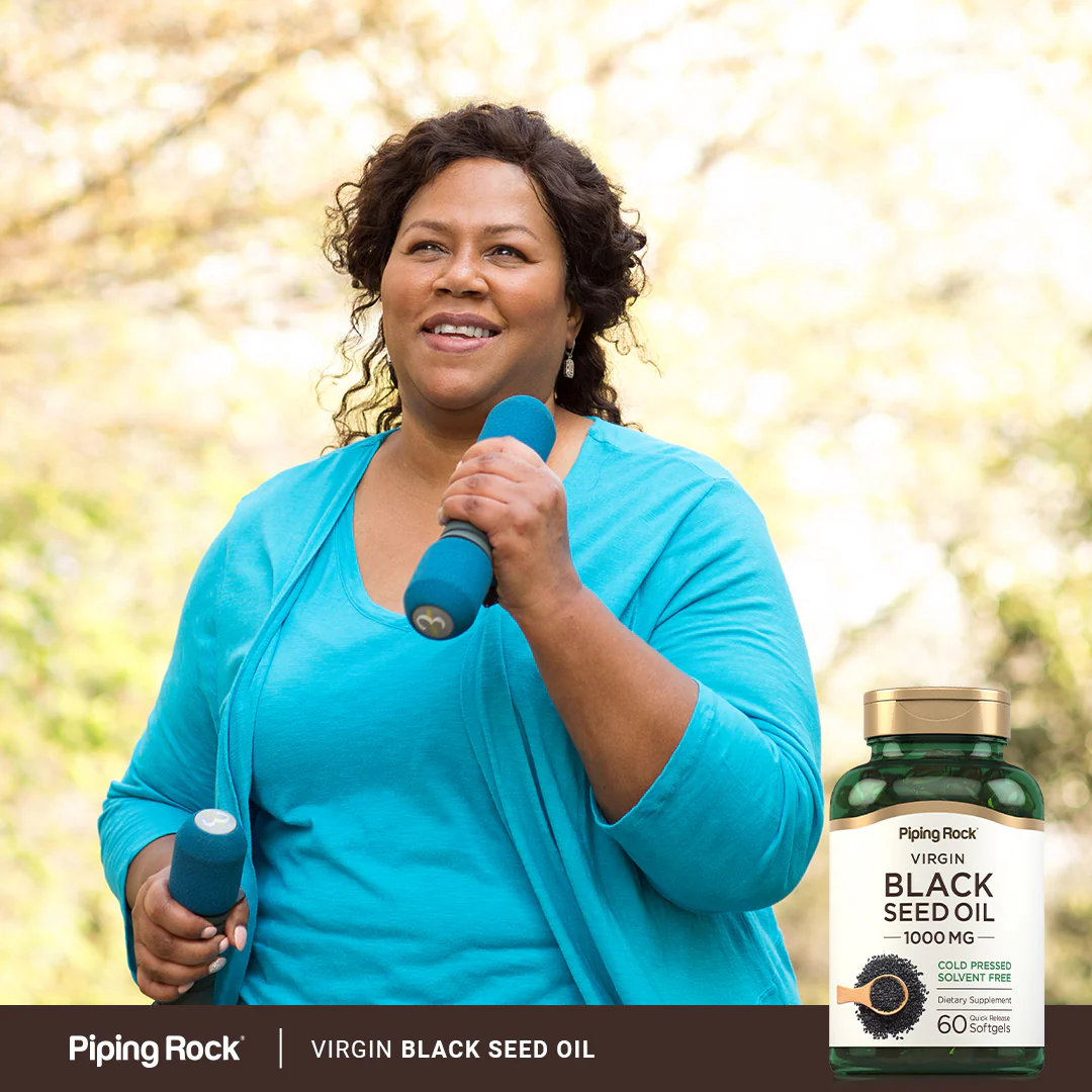 Black Seed Oil, 1000 mg, 60 Quick Release Softgels - Image 7