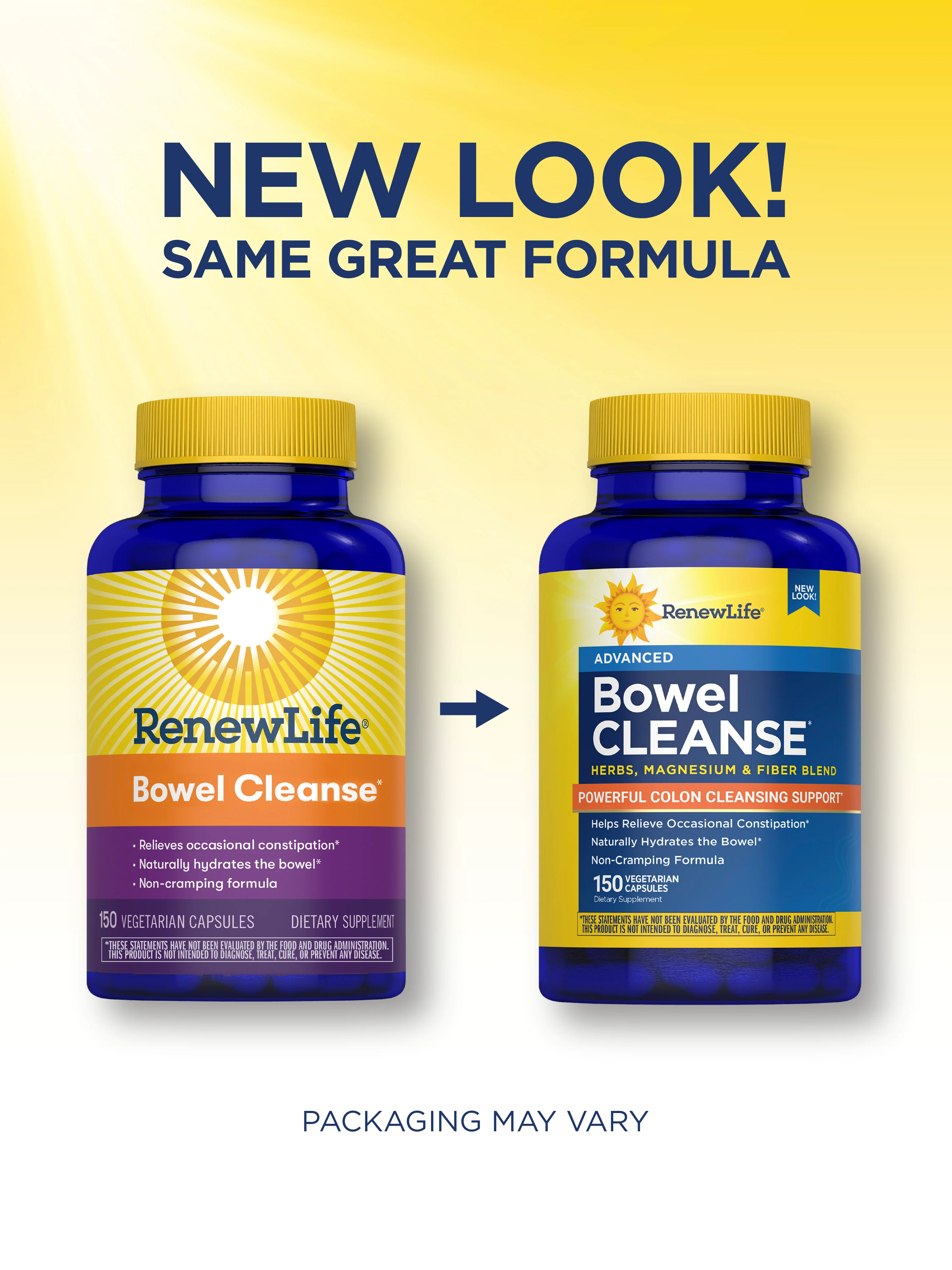 Bowel Cleanse, 150 Vegetarian Capsules - Image 4