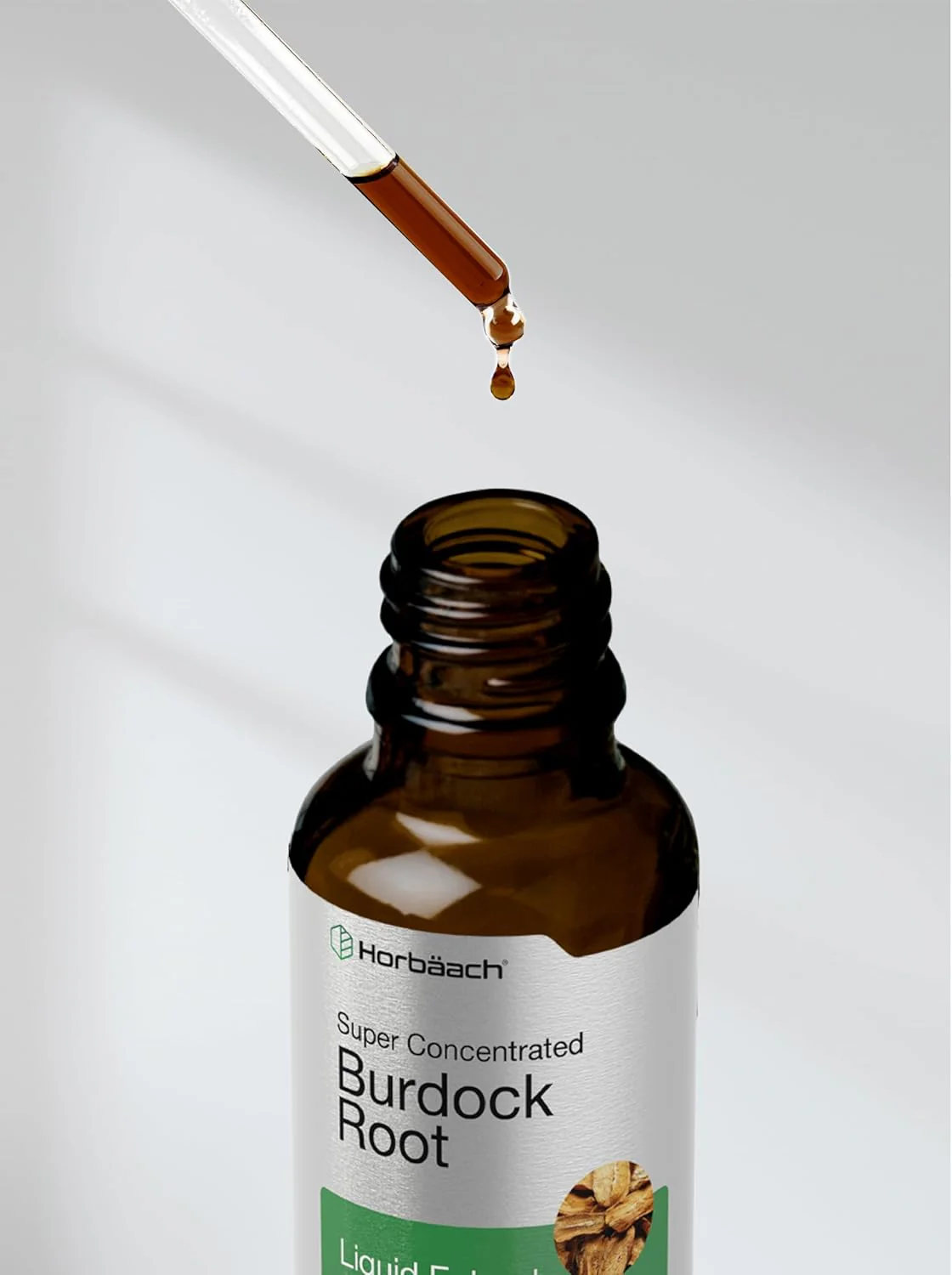 Burdock Root Liquid Extract Alcohol Free, 2 fl oz (59 mL) Dropper Bottle - Image 10