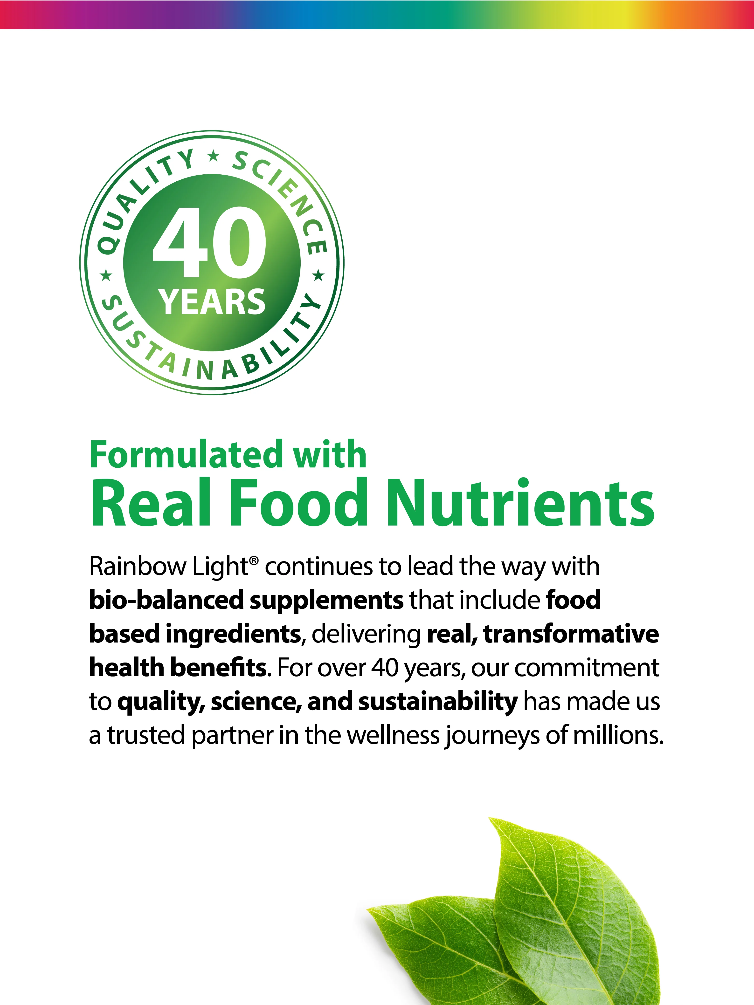 Calcium Magnesium and Vegan D3 + Real Food Nutrients, 180 Vegetarian Caplets - Image 8