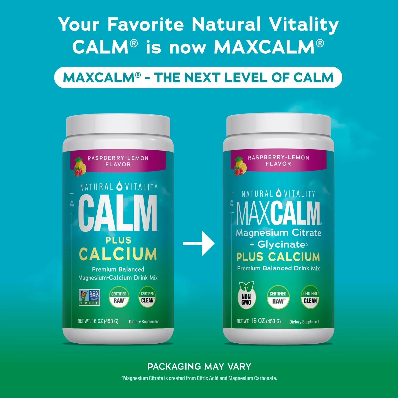 CALM plus Calcium Powder Raspberry-Lemon, 16 oz (454 g) - Image 4
