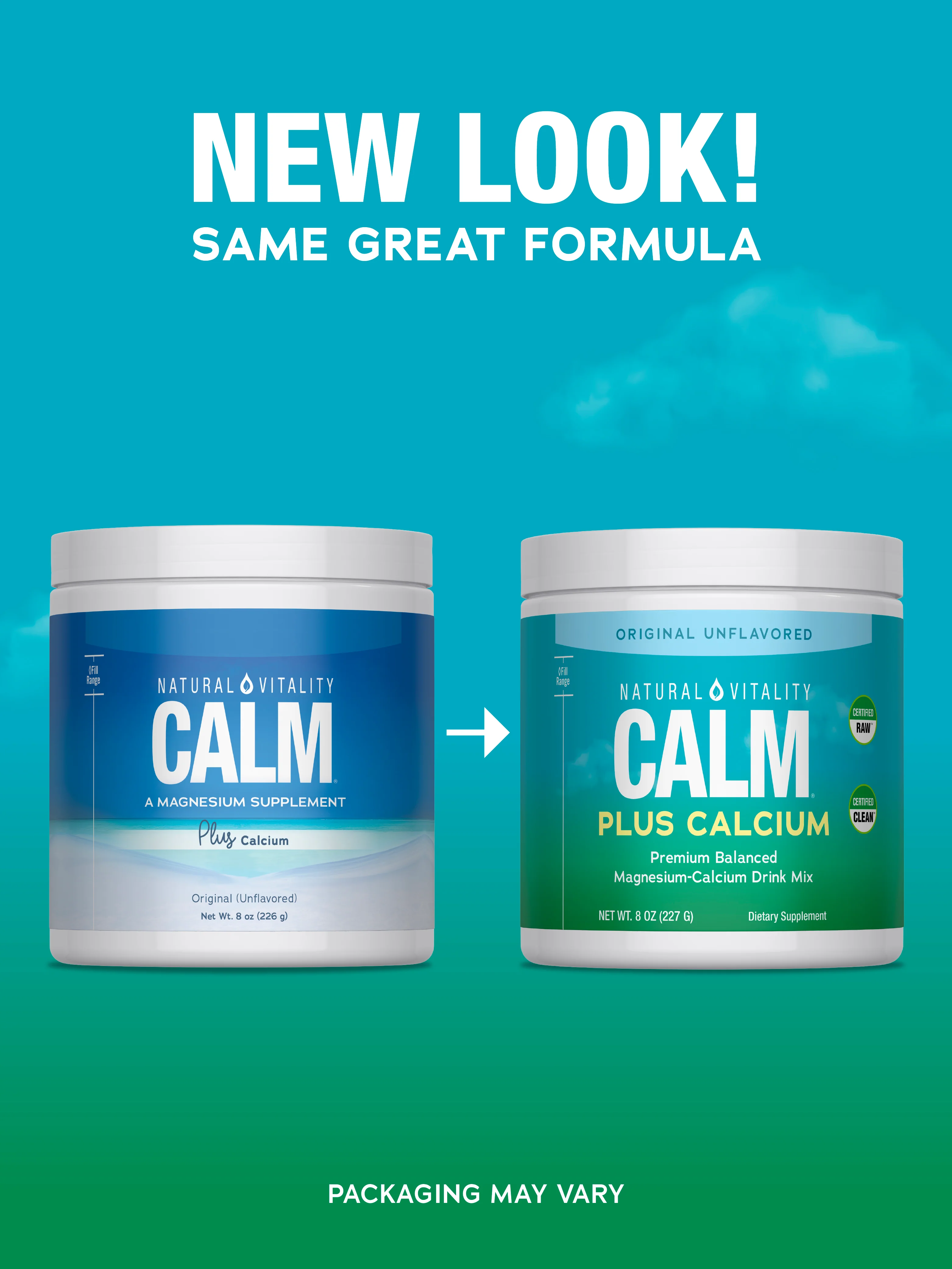 CALM plus Calcium Powder Unflavored, 8 oz (227 g) - Image 4