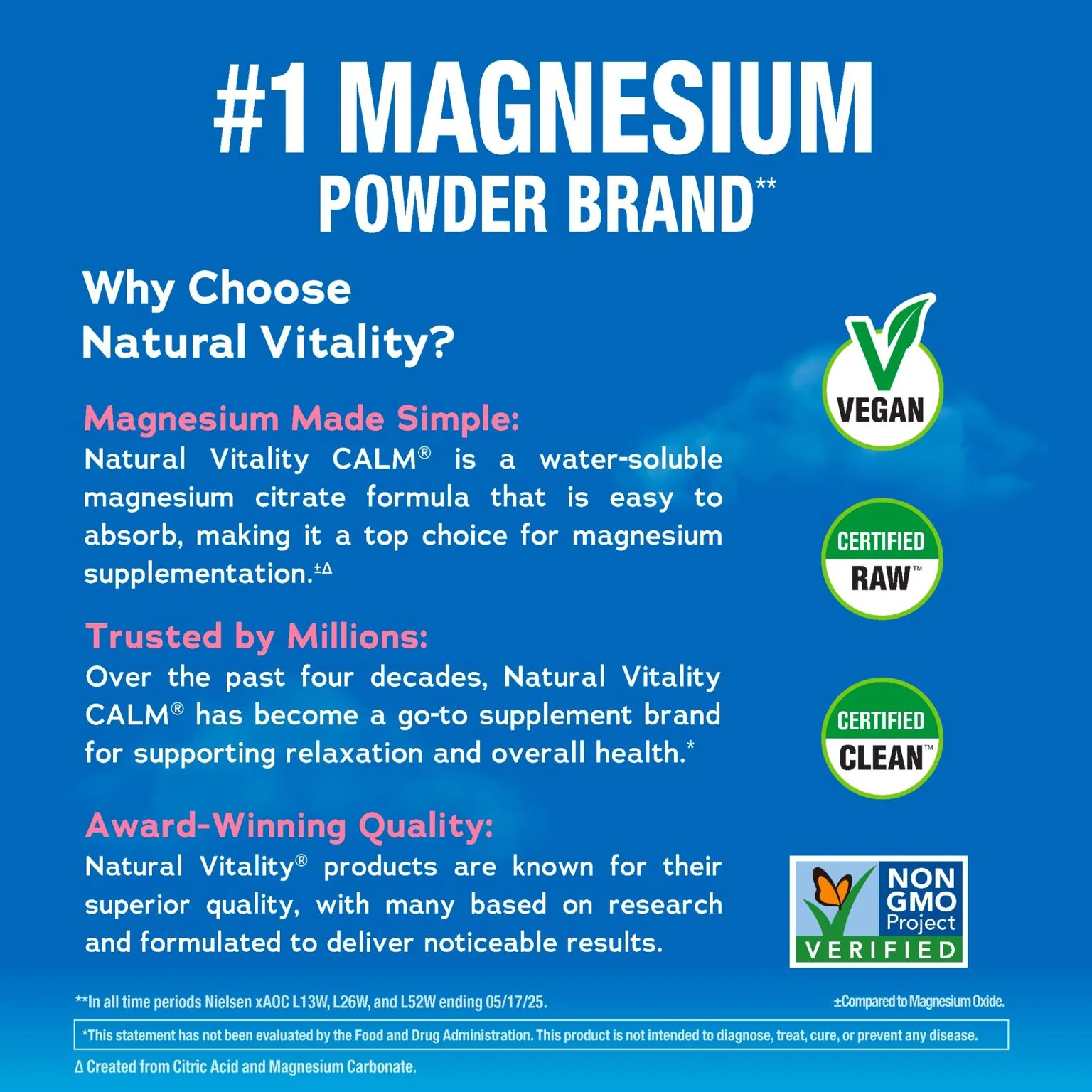 CALM Powder Cherry, 16 oz (453 g) - Image 6
