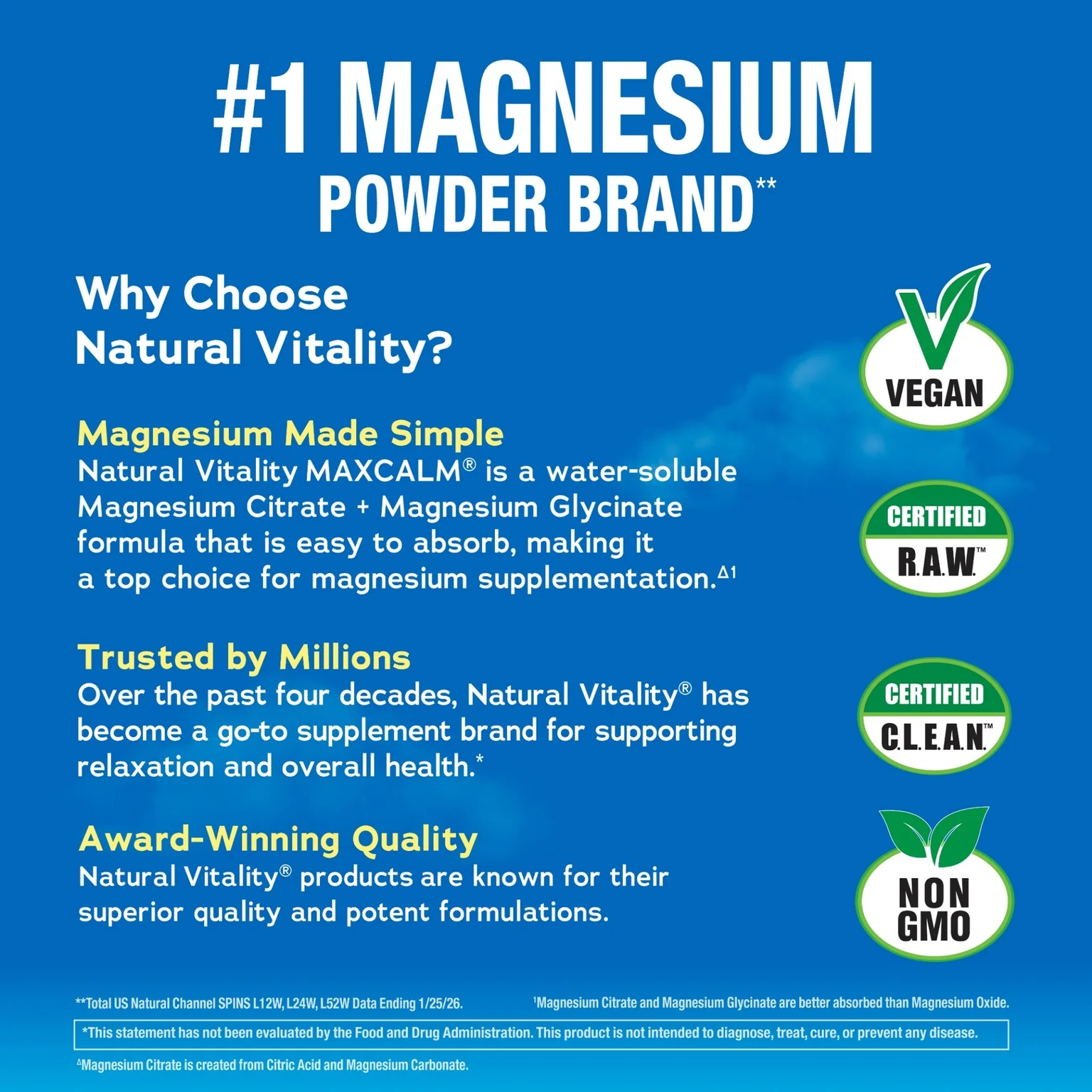CALM Powder Orange, 16 oz (453 g) - Image 7
