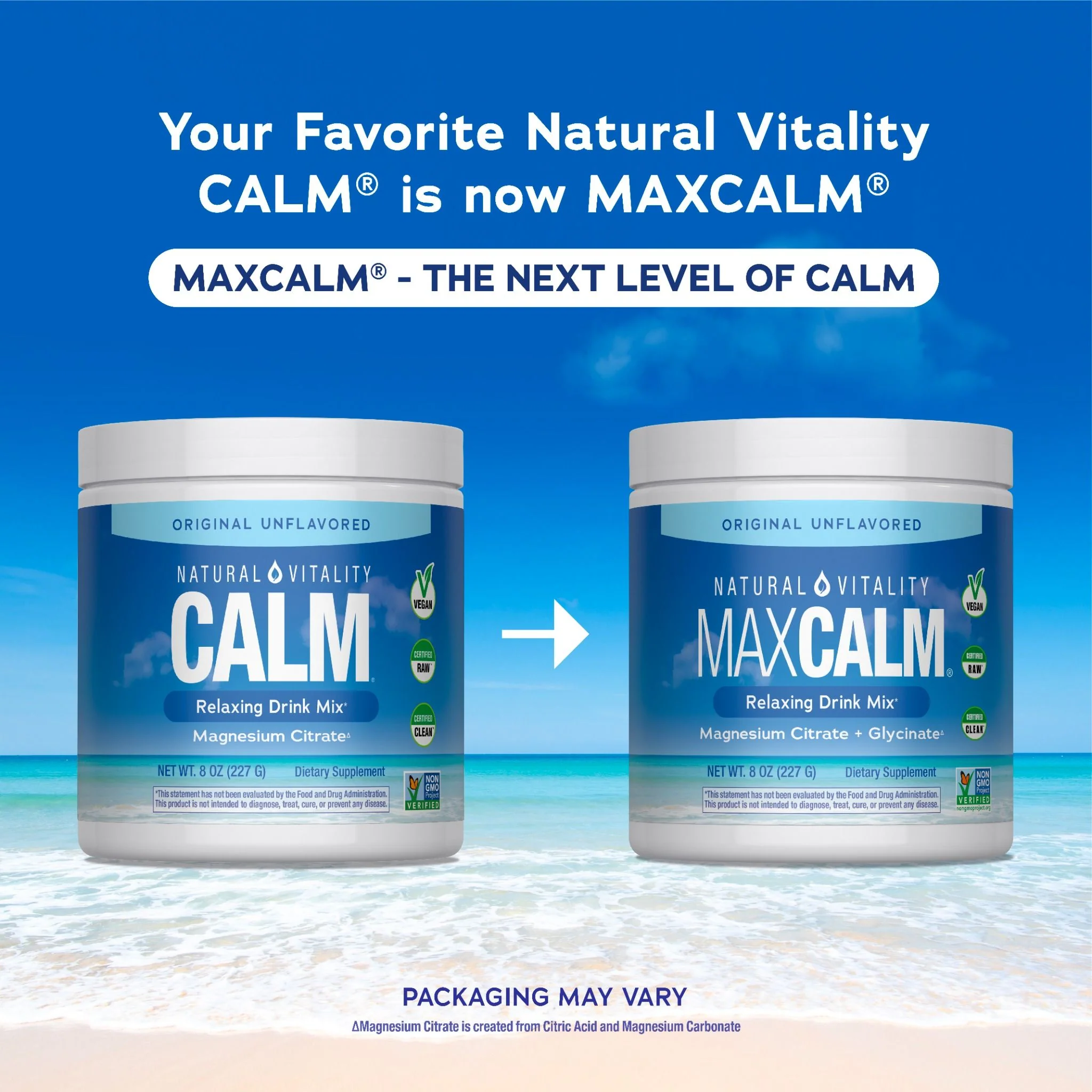 CALM Powder Unflavored, 8 oz (226 g) - Image 4