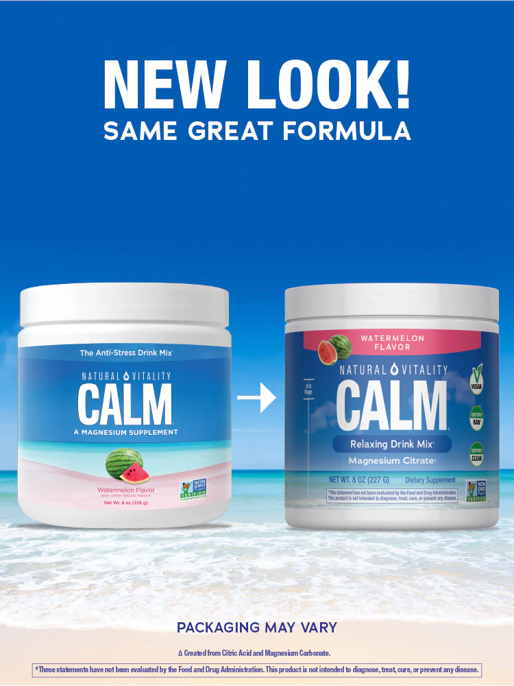CALM Powder Watermelon, 8 oz (227 g) - Image 4