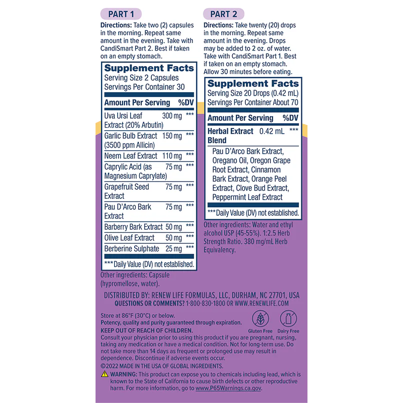 CandiSmart Yeast Balancing Formula - Image 3