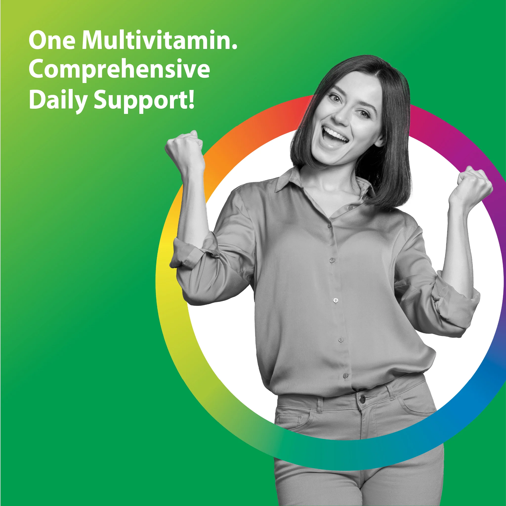 Certified Women's + Real Food Nutrients Multi, 120 Vegetarian Capsules - Image 6