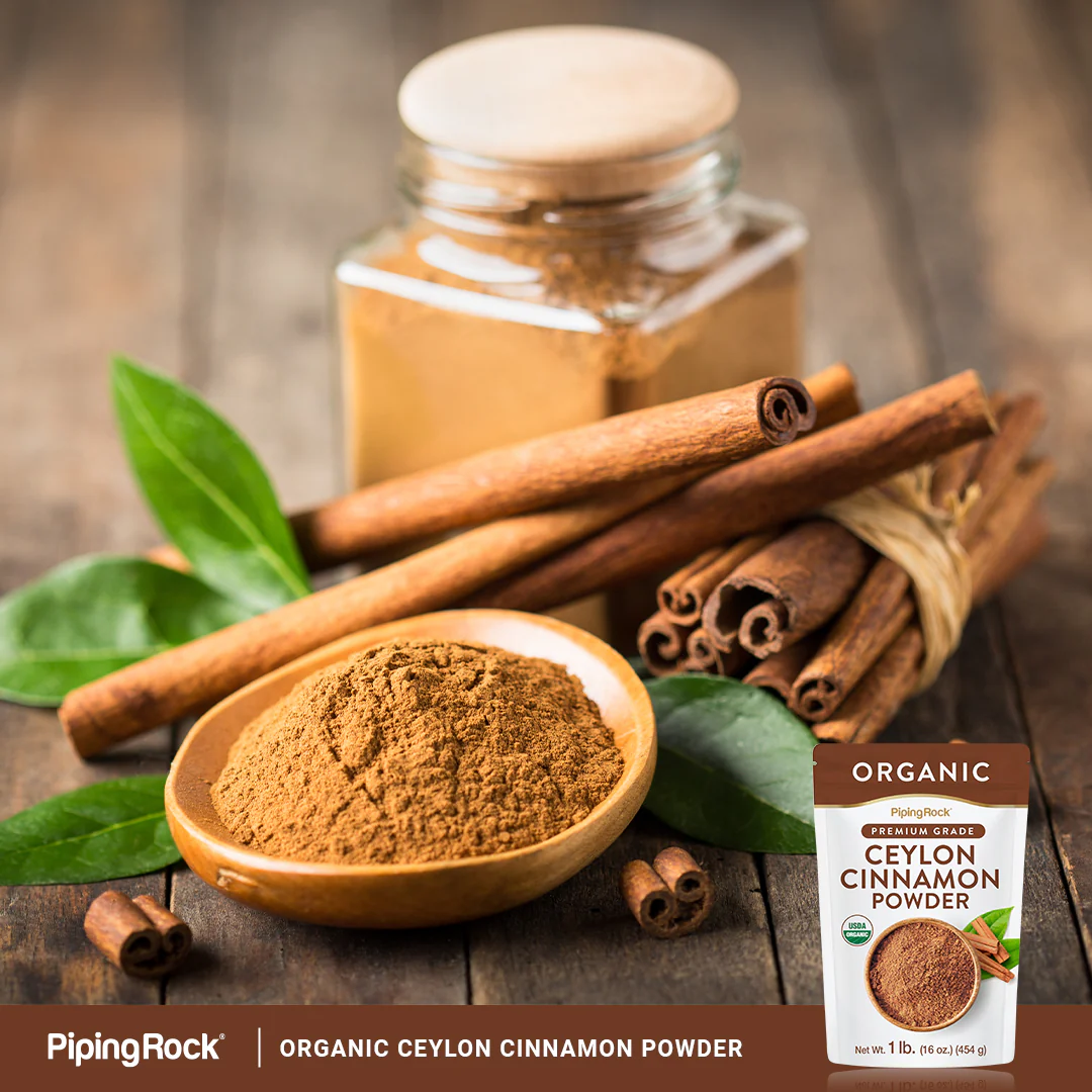 Ceylon Cinnamon Powder (Organic), 1 lb (454 g) Bag - Image 6