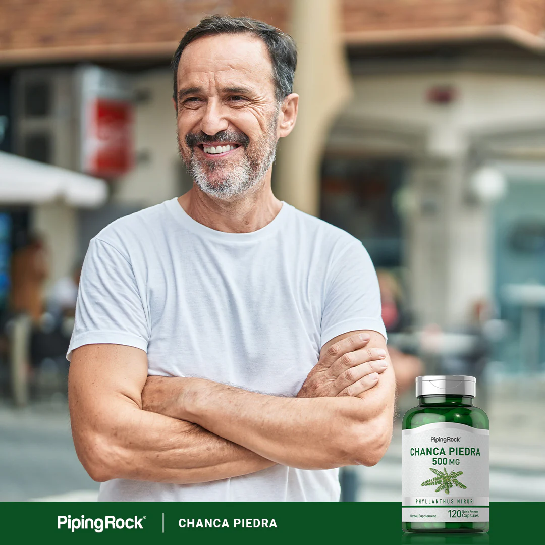 Chanca Piedra (Phyllanthus niruri), 500 mg, 120 Quick Release Capsules - Image 7