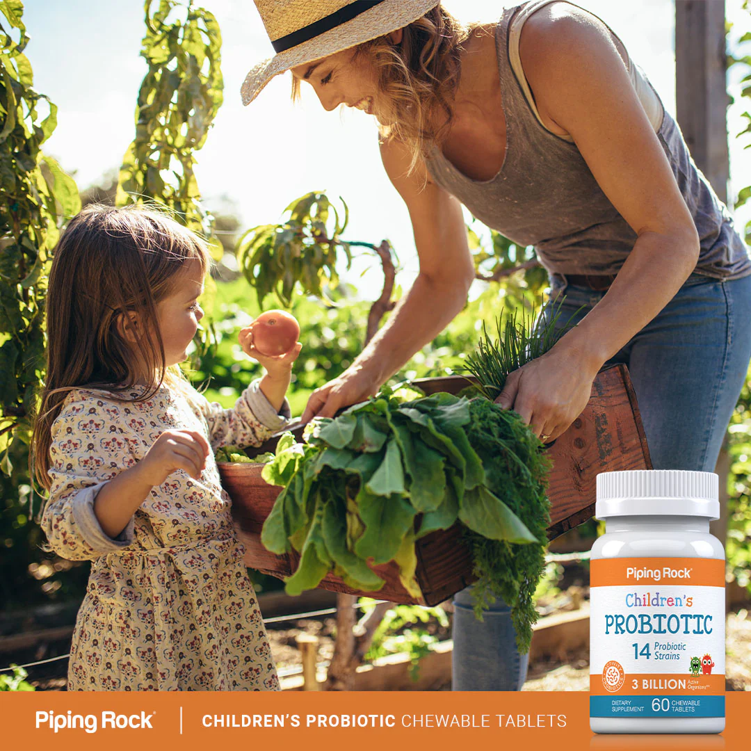 Children's Probiotic 14 Strains 3 Billion Organisms, 60 Chewable Tablets - Image 7