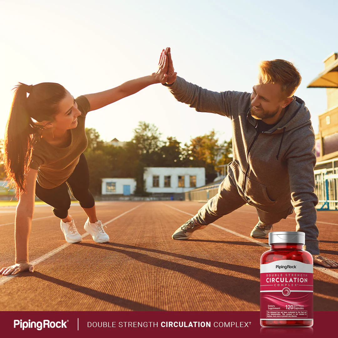 Circulation Complex (Double Strength), 120 Quick Release Capsules, 2  Bottles - Image 7