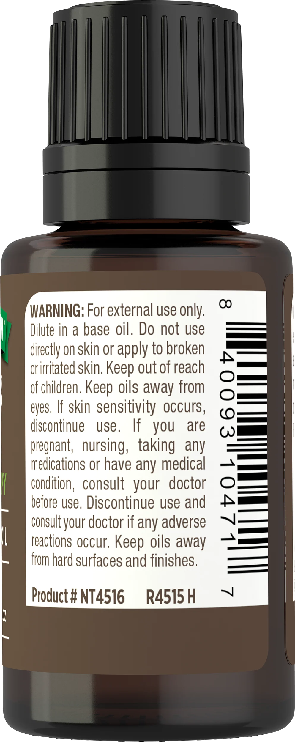 Clove Pure Essential Oil, 1/2 fl oz (15 mL) Dropper Bottle - Image 3