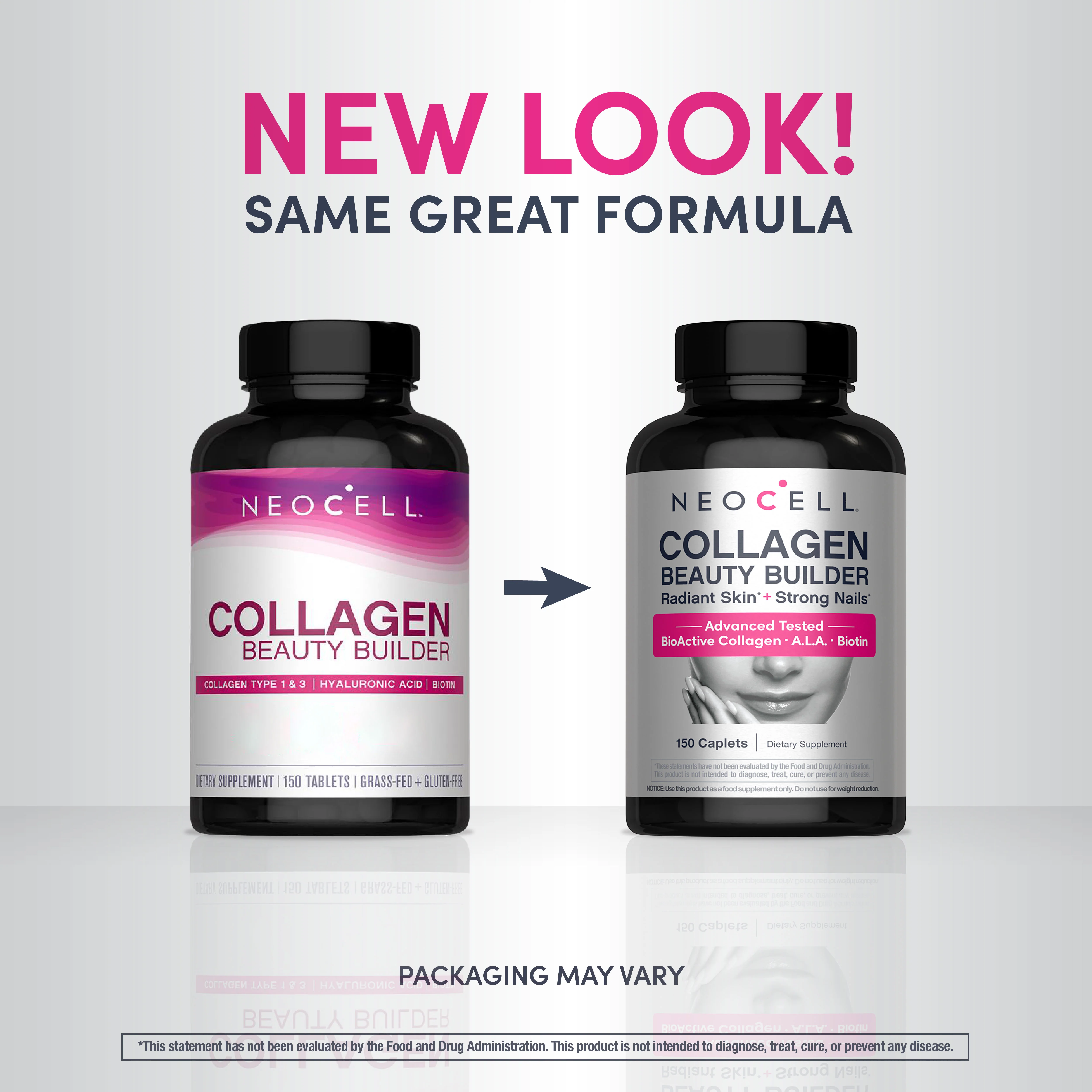 Collagen Beauty Builder, 150 Caplets - Image 4