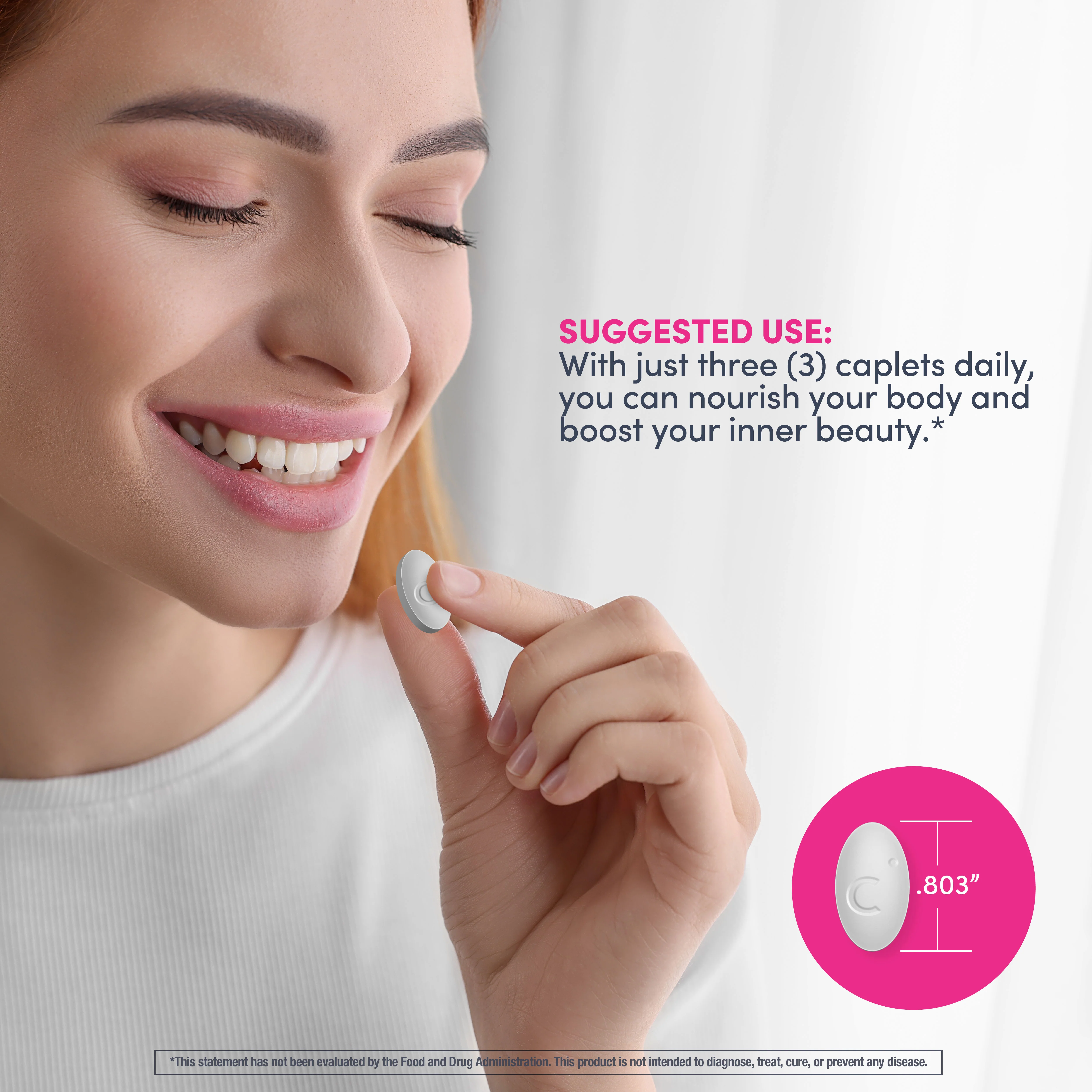 Collagen Beauty Builder, 150 Caplets - Image 6