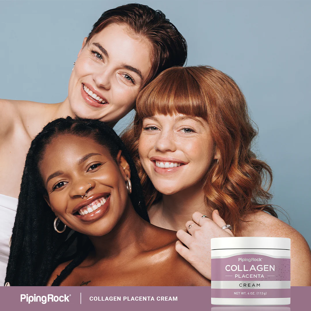 Collagen & Placenta Cream, 4 oz (113 g) Jar - Image 6