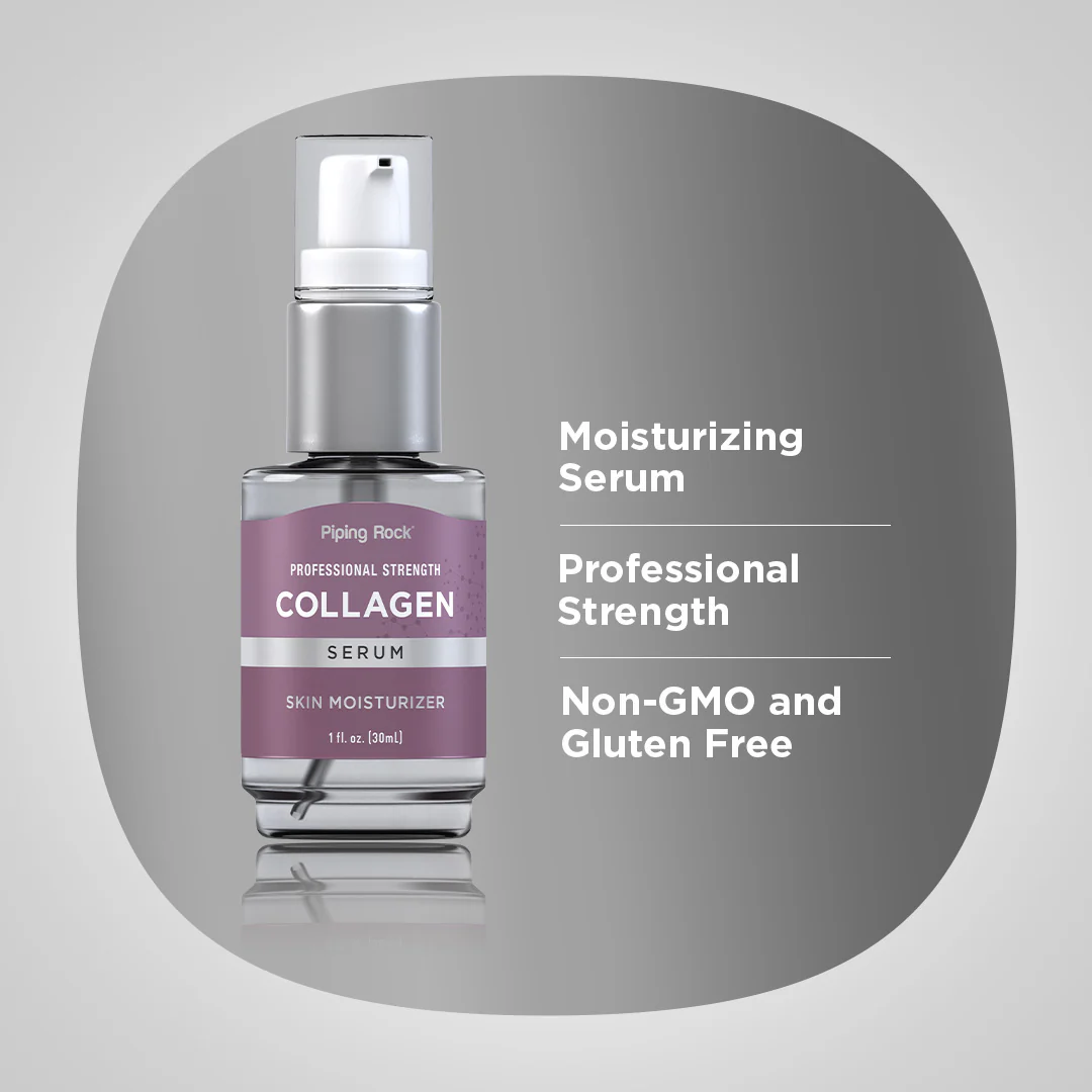 Collagen Serum, 1 fl oz (30 mL) Pump Bottle, 2  Pump Bottles - Image 3