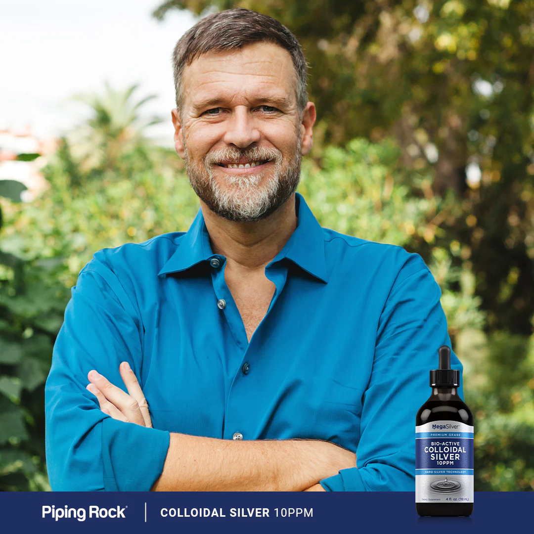Colloidal Silver Liquid 10 ppm, 4 fl oz (118 mL) Bottle - Image 6
