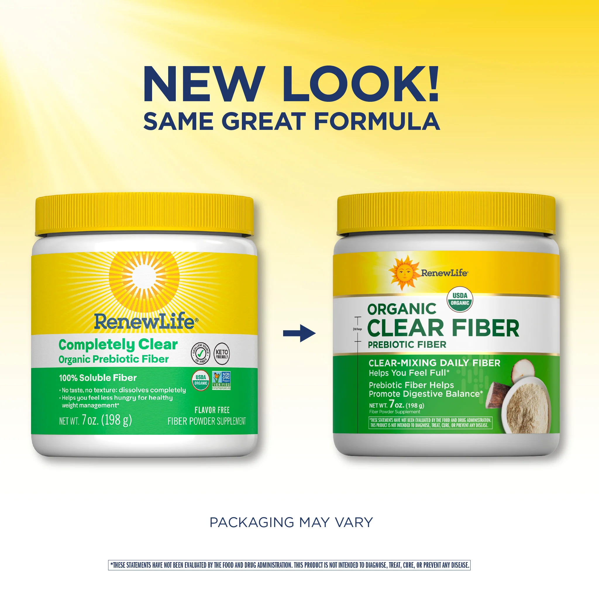 Completely Clear Organic Prebiotic Fiber, 7 oz (198 g) Powder - Image 4