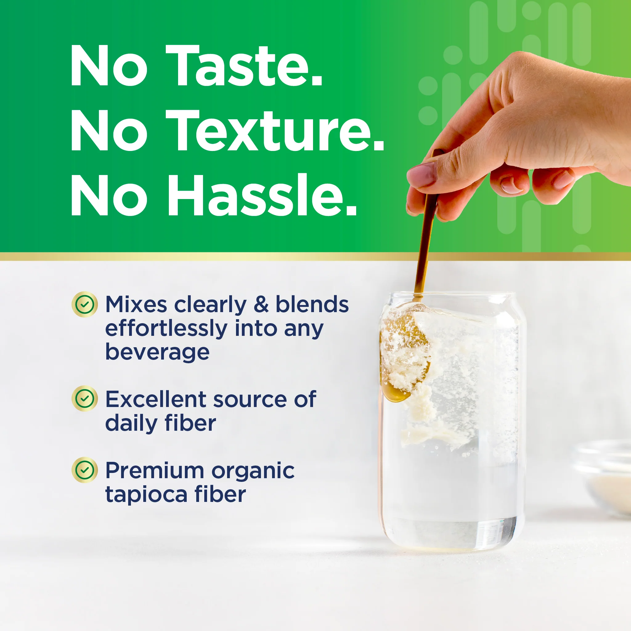 Completely Clear Organic Prebiotic Fiber, 7 oz (198 g) Powder - Image 6
