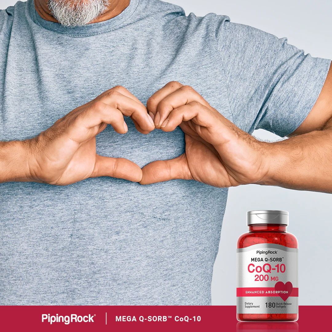 CoQ10, 200 mg, 180 Quick Release Softgels - Image 7