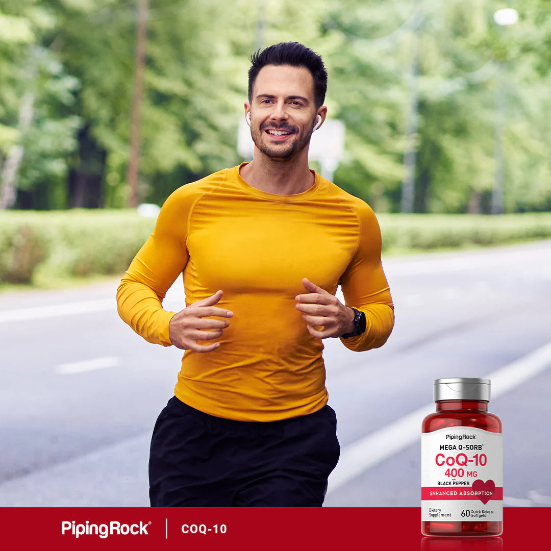 CoQ10, 400 mg, 60 Quick Release Softgels - Image 6