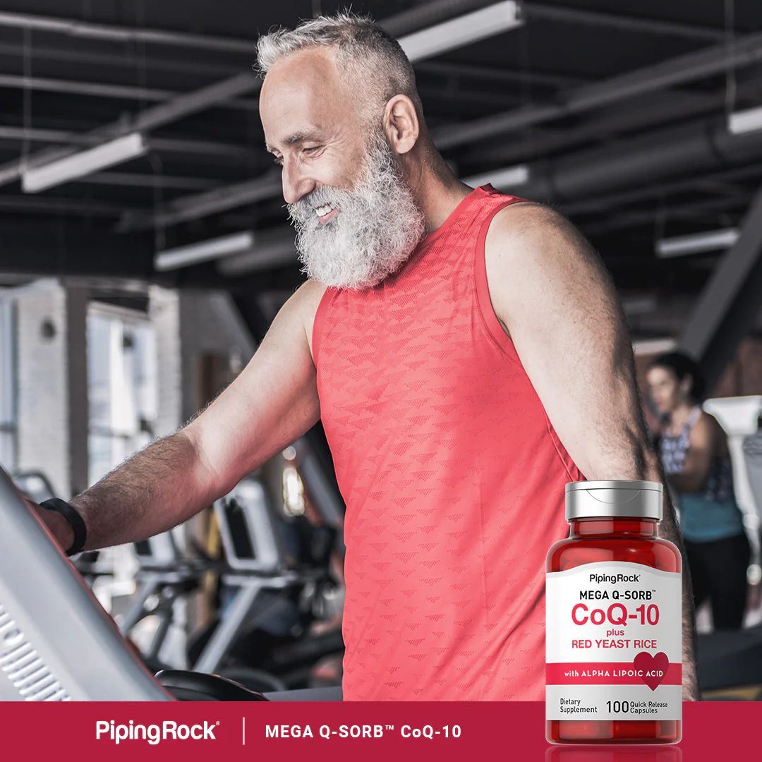 CoQ10 with Red Yeast Rice, 100 Quick Release Capsules - Image 7