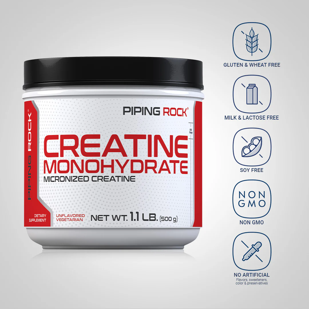 Creatine Powder (Micronized), 5000 mg, 1.1 lb (500 g) Bottle, 2  Bottles - Image 4