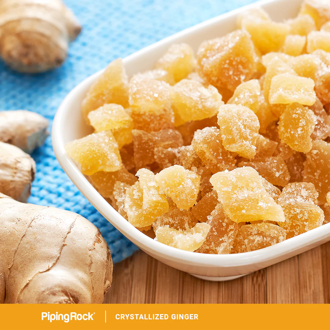 Crystallized Ginger, 1 lb (454 g) Bag - Image 5