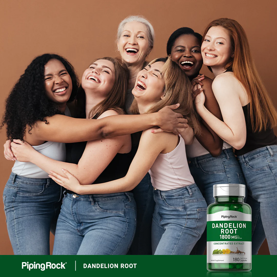 Dandelion Root, 1800 mg (per serving), 180 Quick Release Capsules - Image 7