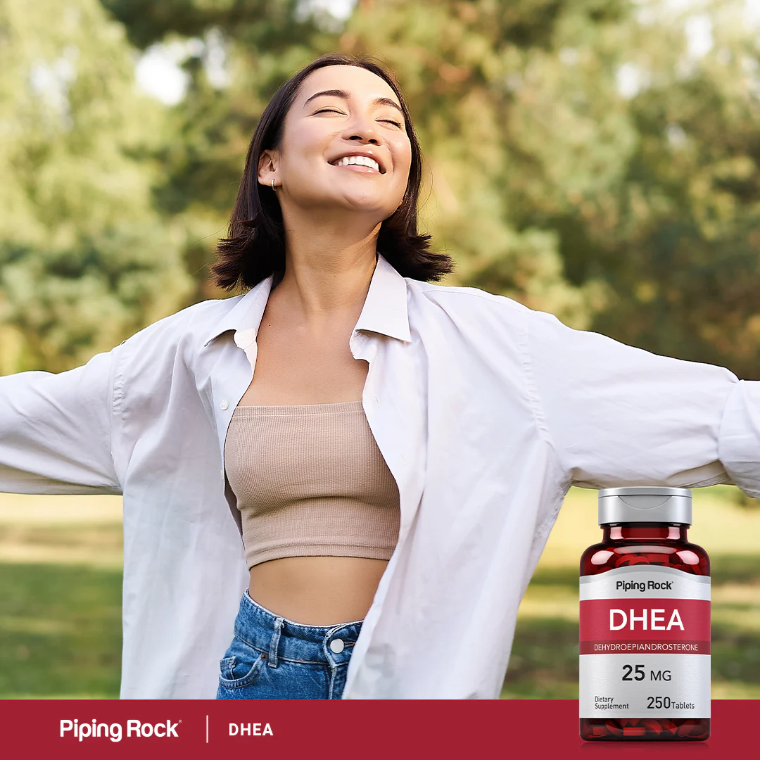 DHEA, 25 mg, 250 Tablets - Image 7