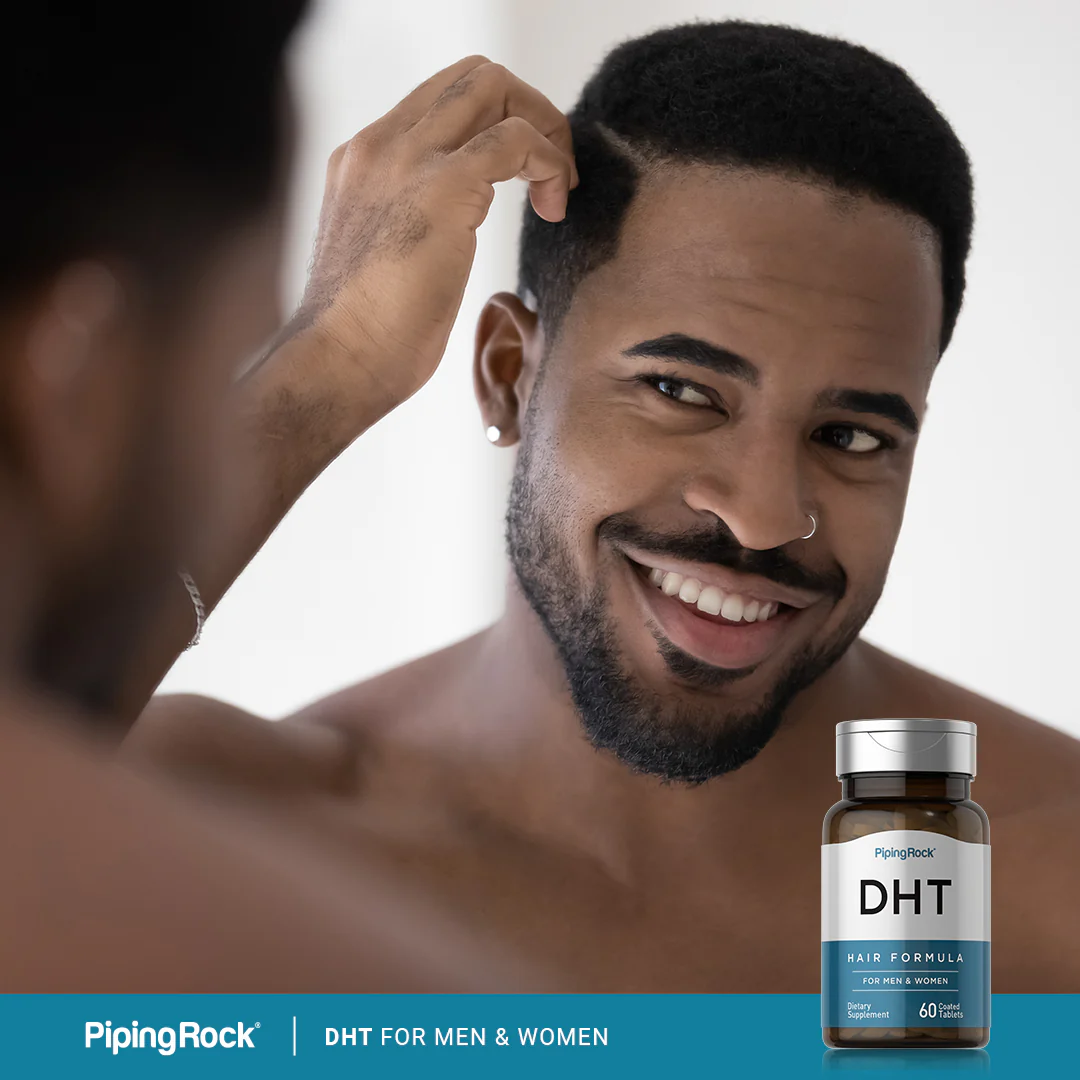 DHT for Men & Women, 60 Coated Tablets - Image 7