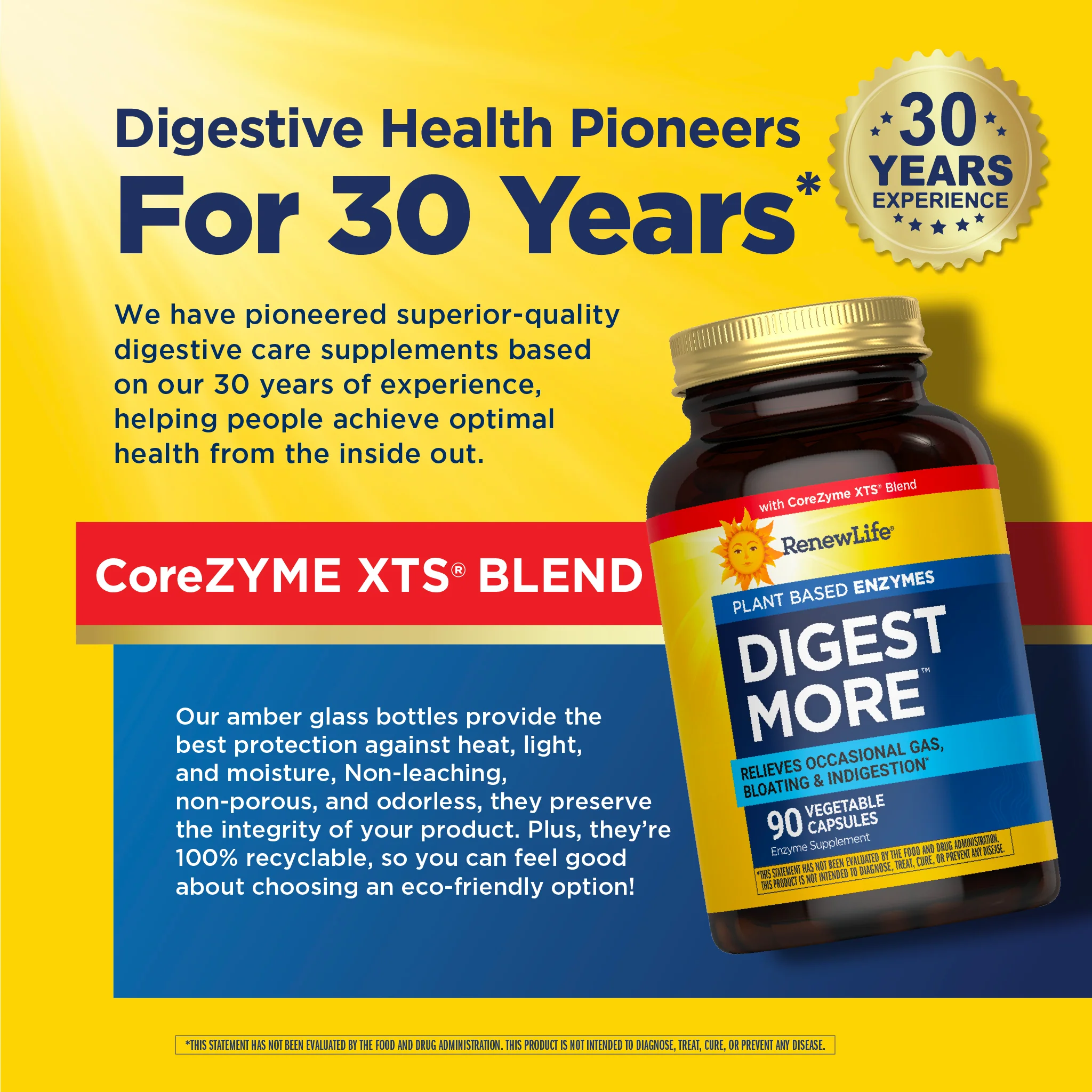DigestMore Enzymes, 90 Vegan Capsules - Image 8