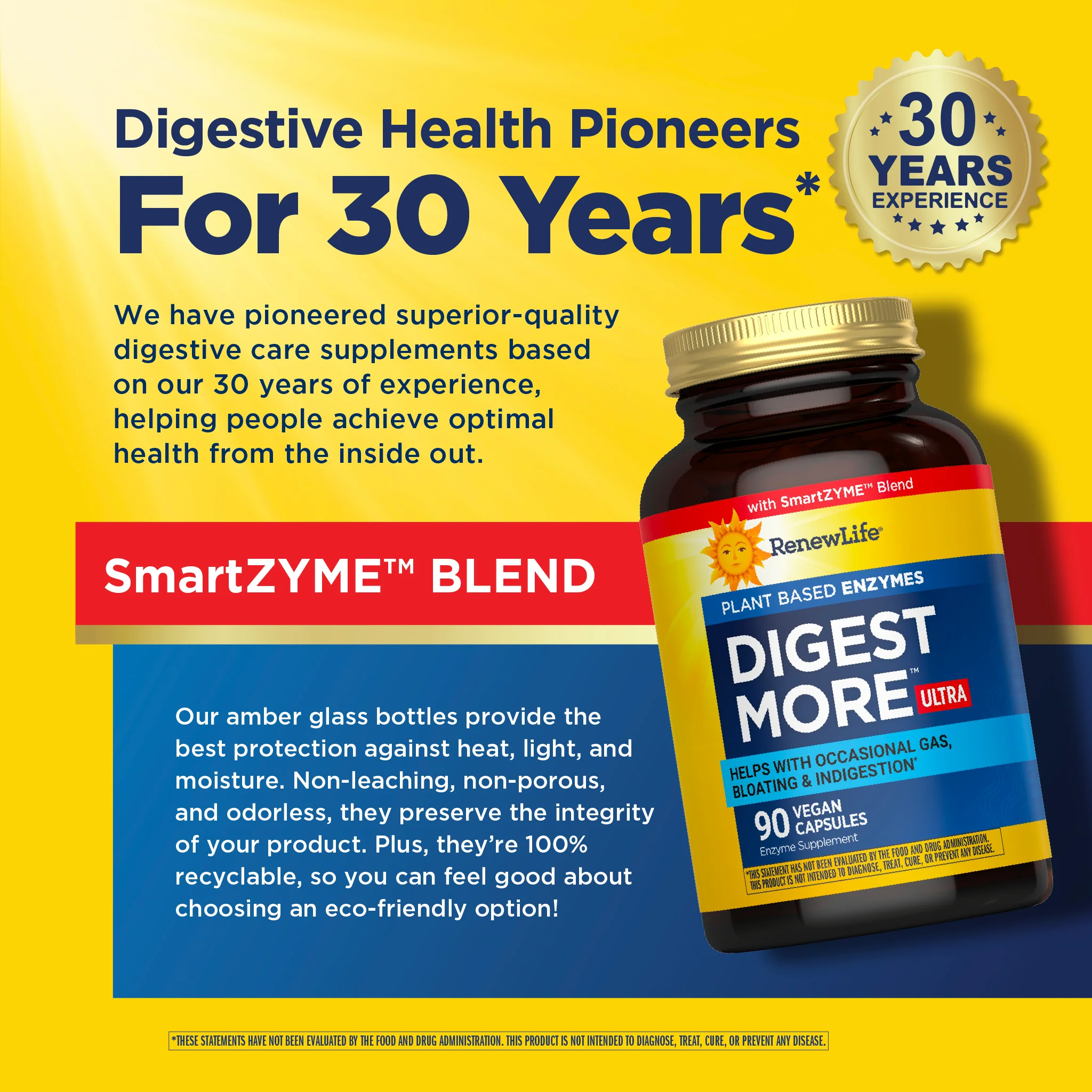 DigestMore Ultra Enzymes, 90 Vegan Capsules - Image 8
