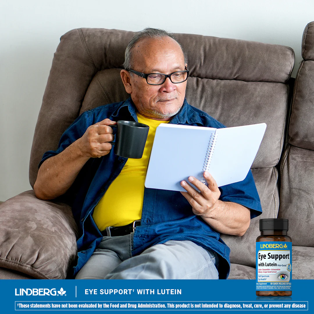 Eye Support with Lutein, 60 Quick Release Softgels - Image 6