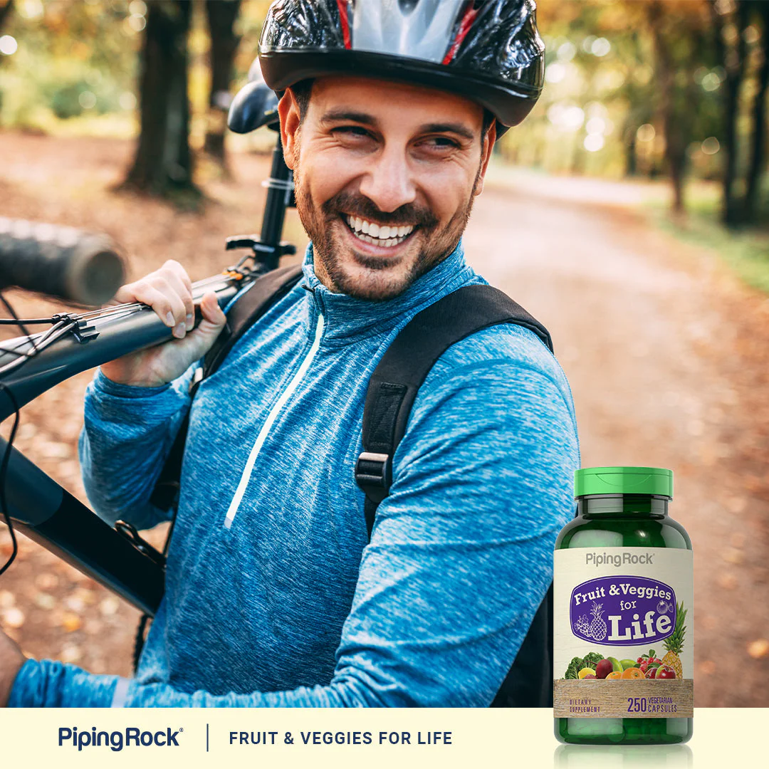 Fruit & Veggies for Life, 250 Vegetarian Capsules - Image 7