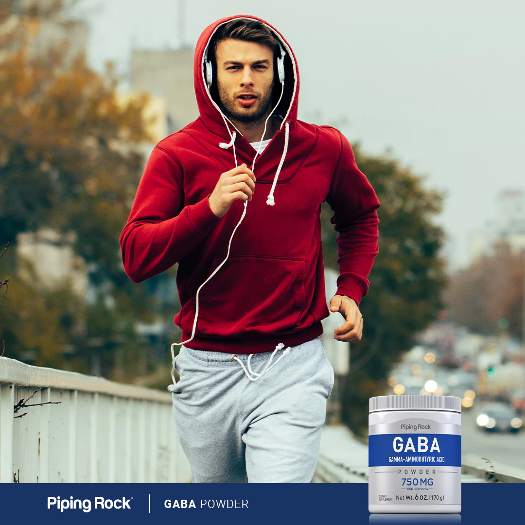 GABA Powder (Gamma-Aminobutyric Acid), 750 mg (per serving), 6 oz (170 g) Bottle - Image 7