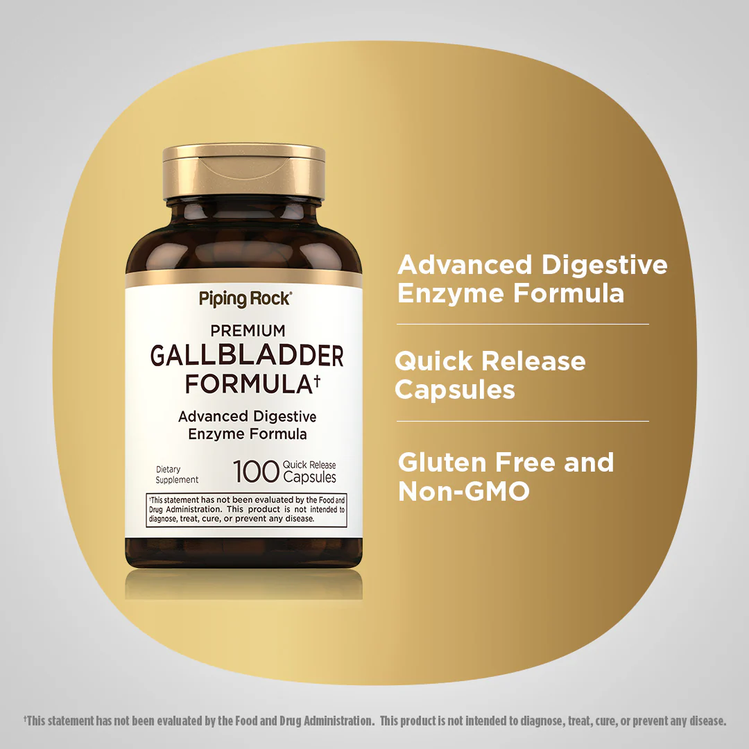Gallbladder Formula, 100 Quick Release Capsules - Image 3