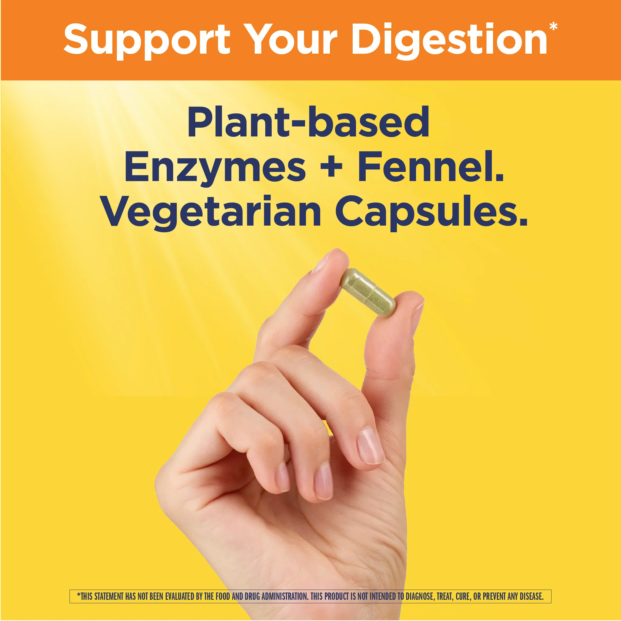 Gas Stop Fast Acting, 60 Vegan Capsules - Image 6