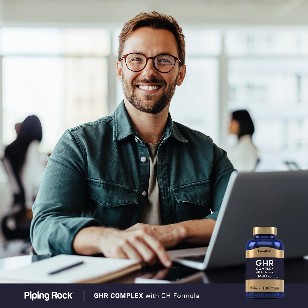 GHR Complex, 1490 mg (per serving), 180 Quick Release Capsules - Image 7