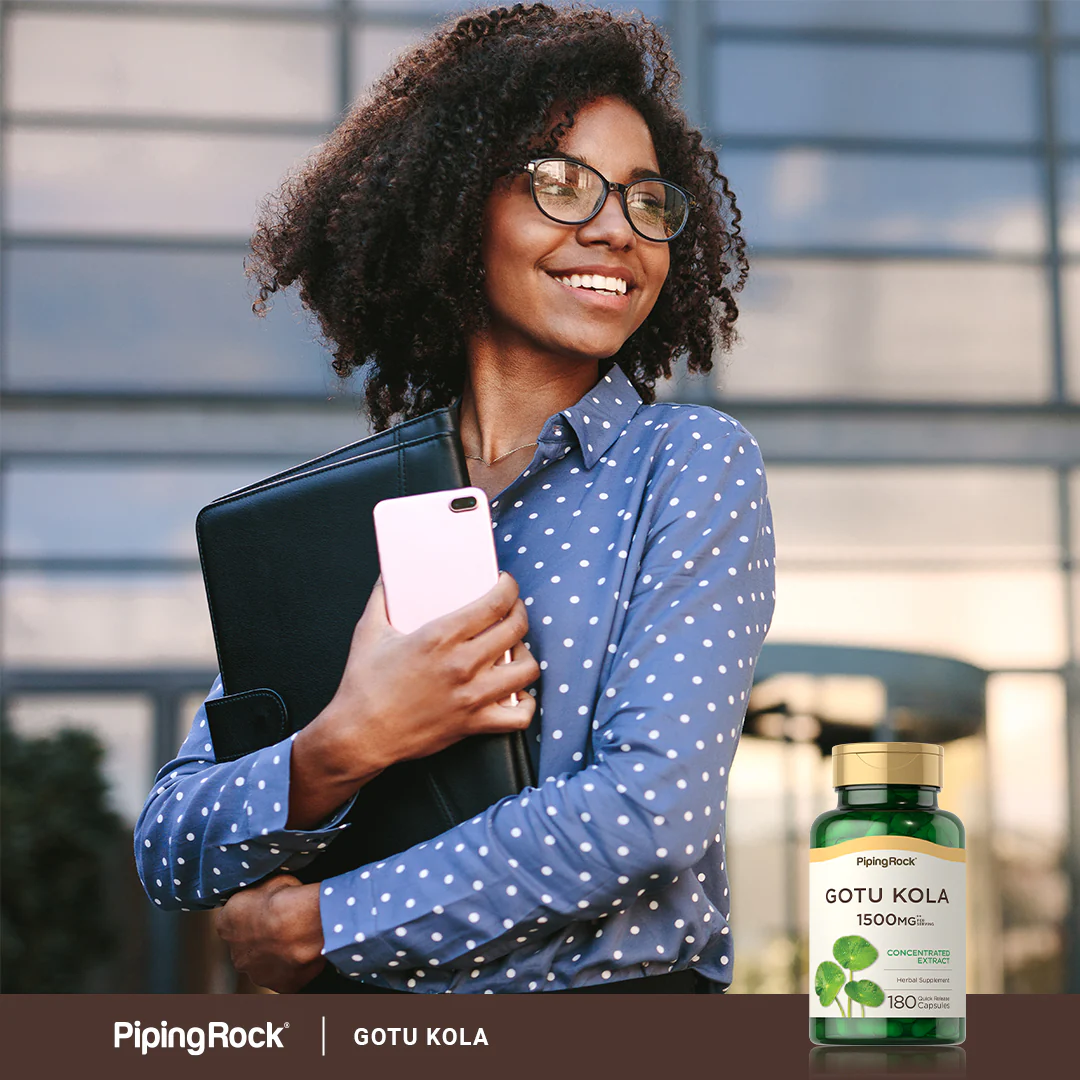 Gotu Kola, 1500 mg (per serving), 180 Quick Release Capsules - Image 7